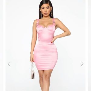 Barbie pink dress